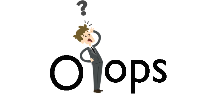 Opps Error